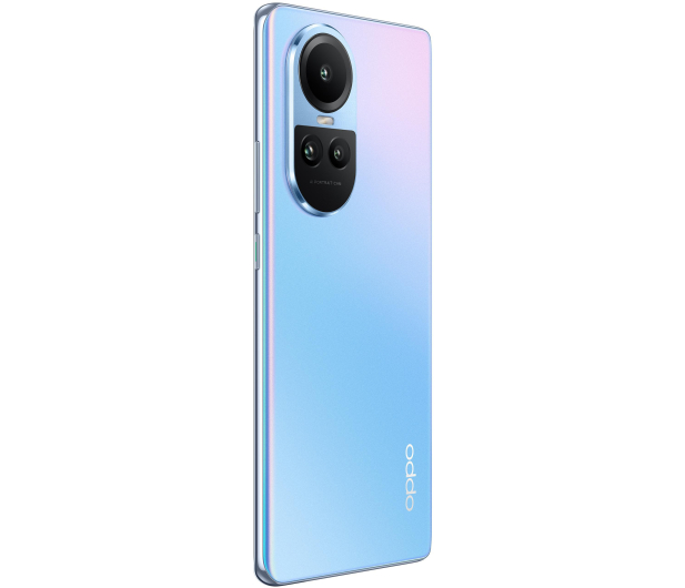 OPPO Reno10 5G 8/256GB Ice Blue - 1160519 - zdjęcie 7